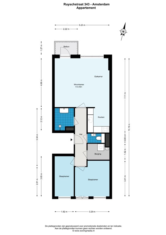 mediumsize floorplan